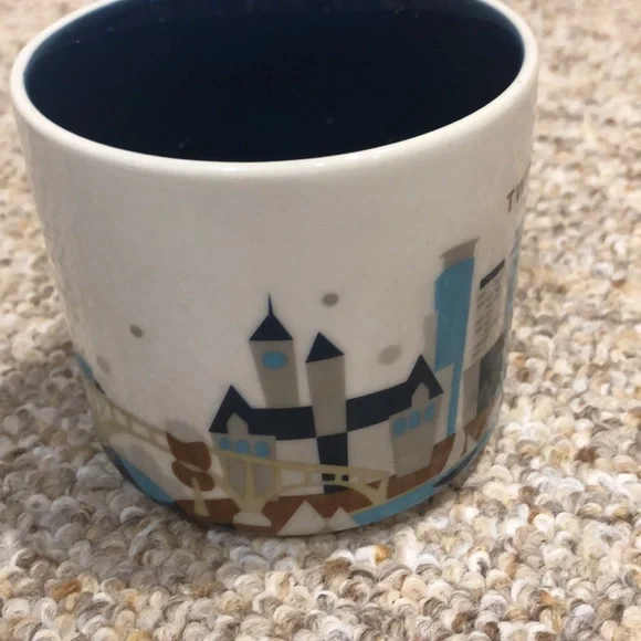 Starbucks You Are Here Mug TWIN CITIES 2015 New Condition - Picture 3 of 5